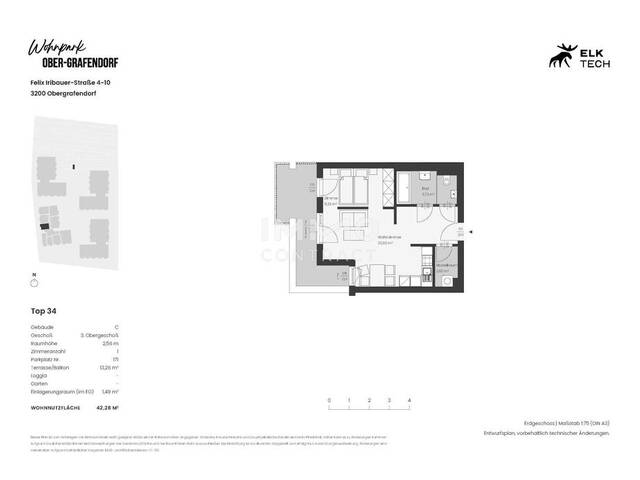 Immobilie in Ober-Grafendorf - NEUBAU - ANLEGER - Wohnungen (inkl.Mieter) - Bild 4