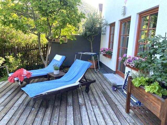 Immobilie in Gaaden - (!) Familienhit mit Charme - gut geschnittene Doppelhaushälfte mit Garten & Pool in Gaaden (!) - Bild 0