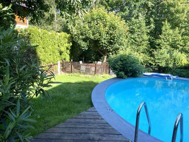 Immobilie in Gaaden - (!) Familienhit mit Charme - gut geschnittene Doppelhaushälfte mit Garten & Pool in Gaaden (!) - Bild 1