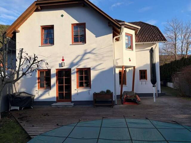 Immobilie in Gaaden - (!) Familienhit mit Charme - gut geschnittene Doppelhaushälfte mit Garten & Pool in Gaaden (!) - Bild 4