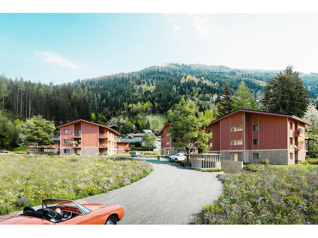 Immobilie in Bad Gastein - MIT BALKON UND WEITSICHT! MODERNER NEUBAU IN HOHER QUALITÄT H1/6 - Bild 1