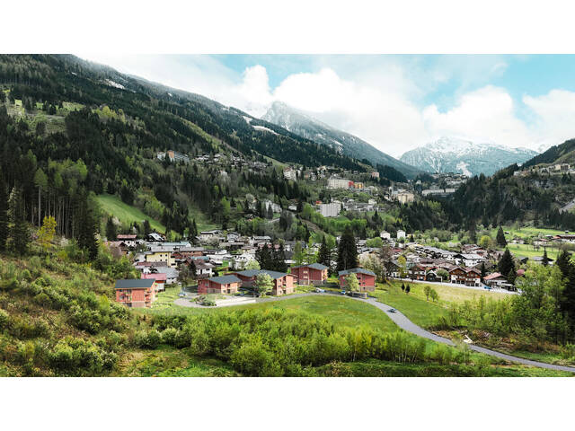 Immobilie in Bad Gastein - MIT BALKON UND WEITSICHT! MODERNER NEUBAU IN HOHER QUALITÄT H1/6 - Bild 4