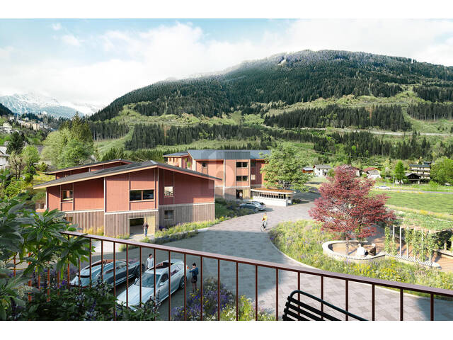 Immobilie in Bad Gastein - MIT GARTEN! MODERNER NEUBAU IN HOHER QUALITÄT H1/1 - Bild 2