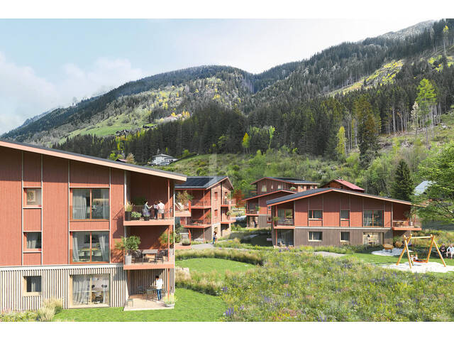 Immobilie in Bad Gastein - MIT GARTEN! MODERNER NEUBAU IN HOHER QUALITÄT H1/2 - Bild 3