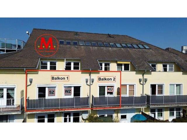 Immobilie in Maria Enzersdorf - Feudale 2,5 Zimmerwohnung in Ruhelage # Mitten in Maria Enzersdorf # - Bild 0