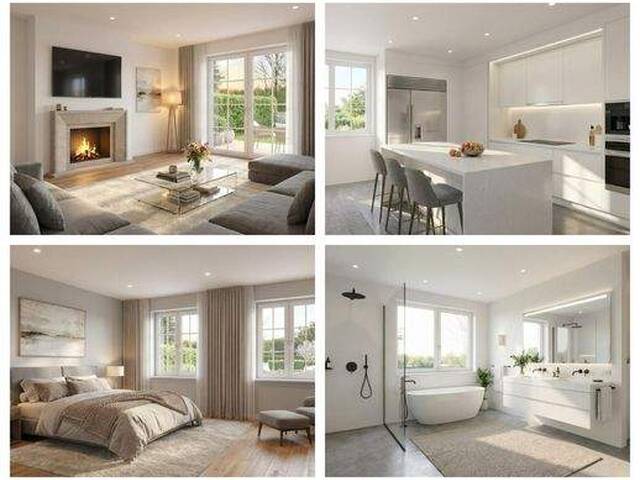 Immobilie in Obernberg am Inn - Obernberg am Inn - Schönes Musterhaus in Holzriegelbauweise mit Grundstück - Bild 0