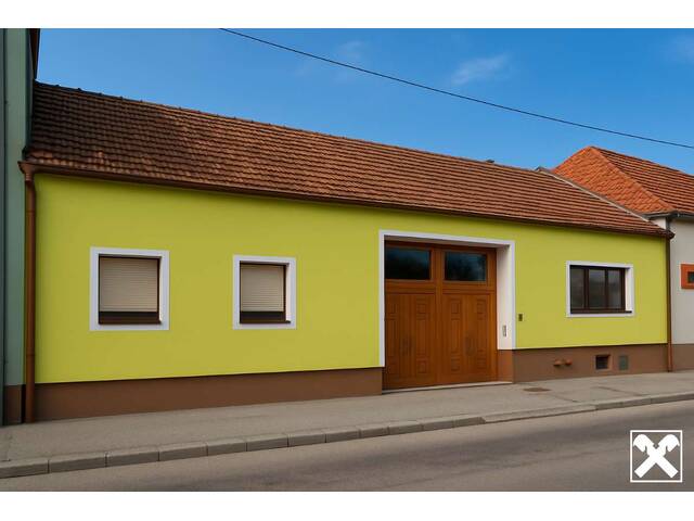 Immobilie in Trautmannsdorf an der Leitha - Ein Stück Niederösterreich - traditioneller Streckhof zum Verlieben! - Bild 0