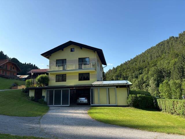 Immobilie in Thomasberg - Wohnen in der Buckligen Welt - zwischen Wald und Straße - PRIVAT ZU PRIVAT - Bild 0