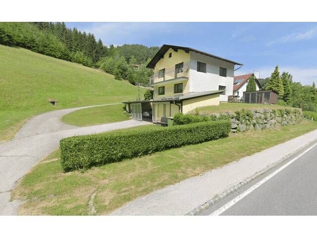 Immobilie in Thomasberg - Wohnen in der Buckligen Welt - zwischen Wald und Straße - PRIVAT ZU PRIVAT - Bild 1