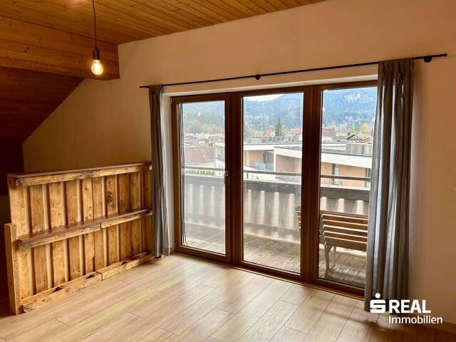 Immobilie in Reutte - Gemütliche Dachgeschosswohnung mit Bergblick in Reutte - Bild 3