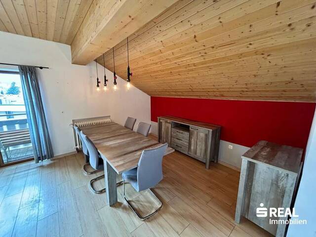 Immobilie in Reutte - Gemütliche Dachgeschosswohnung mit Bergblick in Reutte - Bild 4