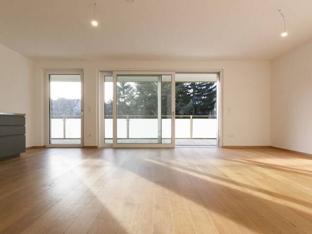 Immobilie in Maria Enzersdorf - Helle, großzügige 5-Zimmer Wohnung mit Grünblick auf Burg Liechtenstein | sofort bezugsbereit - Bild 1