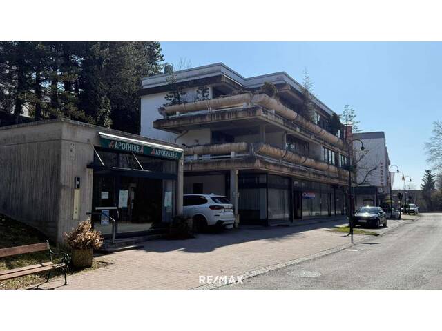 Immobilie in Bad Tatzmannsdorf - Wohn- & Geschäftshaus mit Kurparkblick im Zentrum von Bad Tatzmannsdorf - Bild 1