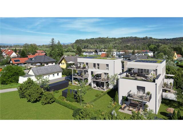 Immobilie in Wildon - WOHNEN mit Genuss! Kleine Balkonwohnung mit Schlossbergblick nur 5 min. vom Badesee gelegen! Wildon, das Tor zur Südsteiermark! - Bild 2