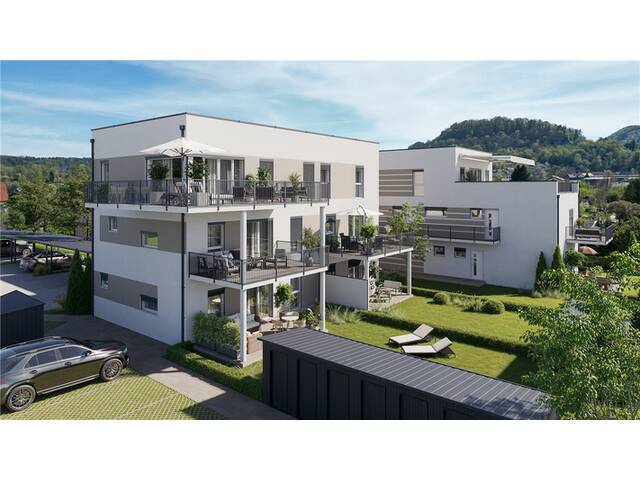 Immobilie in Wildon - WOHNEN mit Genuss! Kleine Balkonwohnung mit Schlossbergblick nur 5 min. vom Badesee gelegen! Wildon, das Tor zur Südsteiermark! - Bild 3