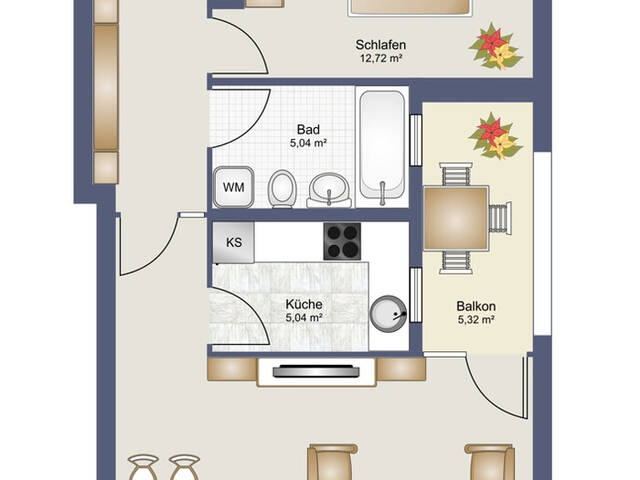 Immobilie in Höchst - Klein, fein, mein – modernes Wohnen in Höchst - Bild 1