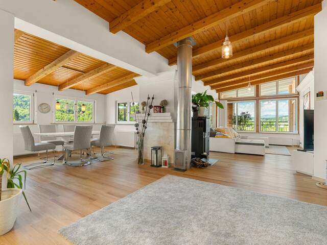 Immobilie in Reifnitz - Exklusive Penthousewohnung mit spektakulärem Blick auf den Wörthersee - Bild 0