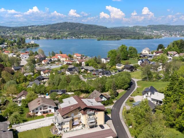 Immobilie in Reifnitz - Exklusive Penthousewohnung mit spektakulärem Blick auf den Wörthersee - Bild 1
