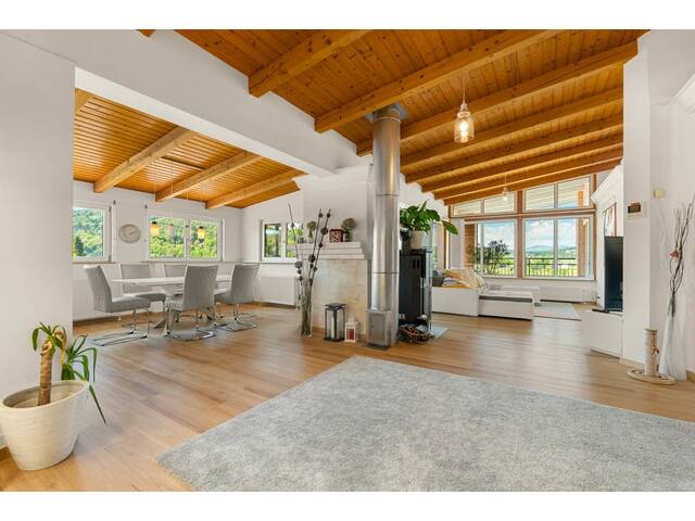 Immobilie in Reifnitz - Exklusive Penthousewohnung mit spektakulärem Blick auf den Wörthersee - Bild 3