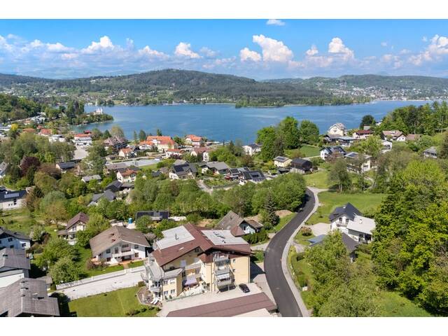 Immobilie in Reifnitz - Exklusive Penthousewohnung mit spektakulärem Blick auf den Wörthersee - Bild 4