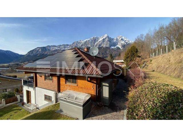 Immobilie in Niederöblarn - EXKLUSIVE PANORAMA- SONNEN- UND AUSSICHTSLAGE IN DER REGION SCHLADMING - Bild 0