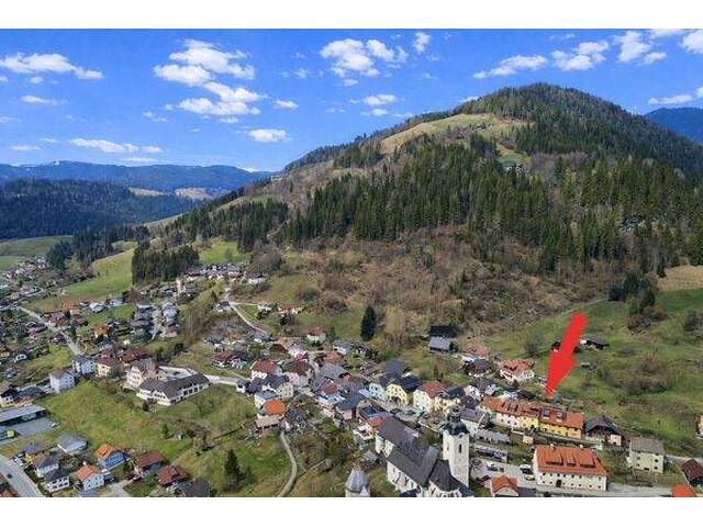 Immobilie in Metnitz - Charmantes Stadthaus m. Wintergarten, Kachelofen & vielseitigem Nutzungspotential i. Herzen Metnitz - Bild 0