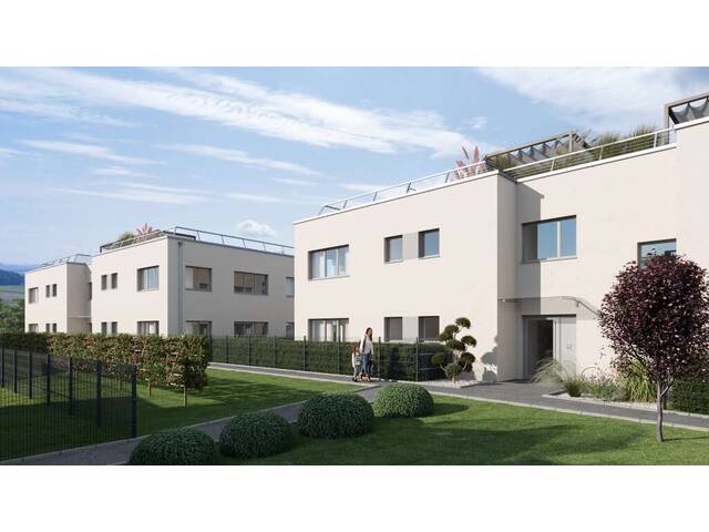 Immobilie in Haid - Ganz oben zuhause: 4-Zimmer-Penthouse mit eigenem Dachgarten - D04 - Bild 3
