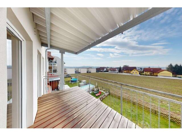 Immobilie in Kalsdorf bei Graz - Großzügige und helle 2-Zimmer-Balkonwohnung mit 72,17m² & Tiefgaragenstellplatz - Bild 0