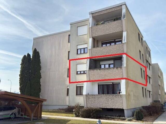 Immobilie in Persenbeug - Eigentumswohnung mit Loggia im ersten Stock! - Bild 0