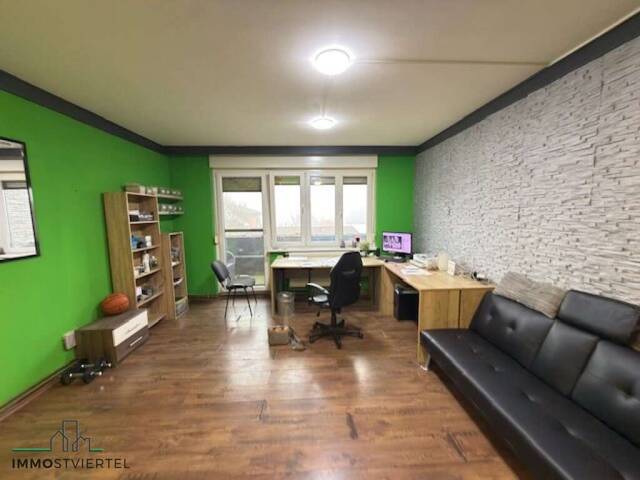 Immobilie in Persenbeug - Eigentumswohnung mit Loggia im ersten Stock! - Bild 1