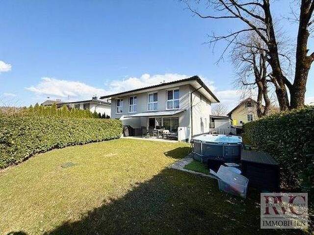 Immobilie in Hallein - Moderne Doppelhaushälfte in Hallein mit großem Garten & Top-Ausstattung - Bild 1