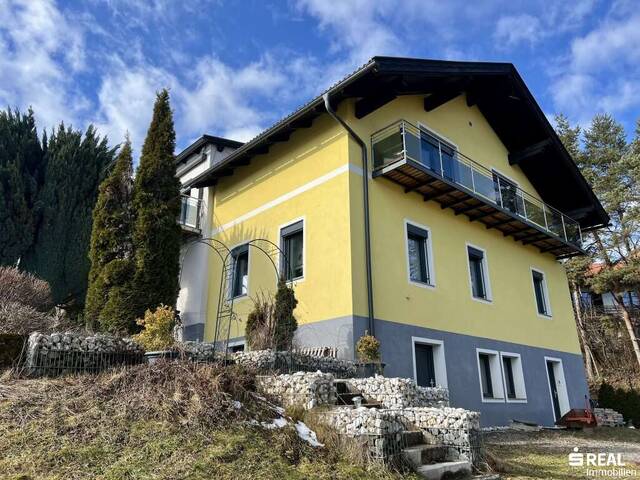 Immobilie in Villach - Raum für Großes – Einfamilienhaus mit Pool und Garten in grüner Höhenlage über Villach - Bild 1