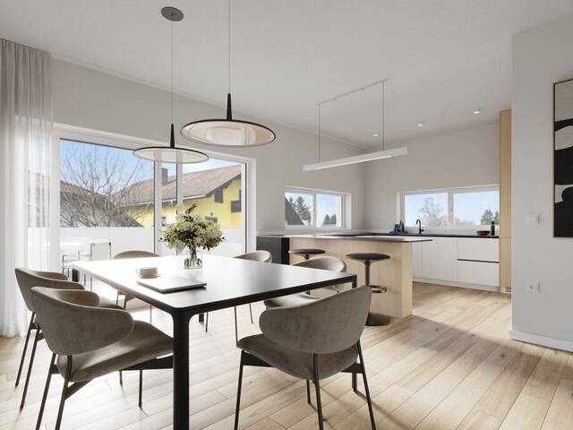 Immobilie in Großsulz - Neubauprojekt - Exklusive Eigentumswohnungen mit Garten oder Penthouse-Terrasse in Großsulz bei Kalsdorf - Bild 1