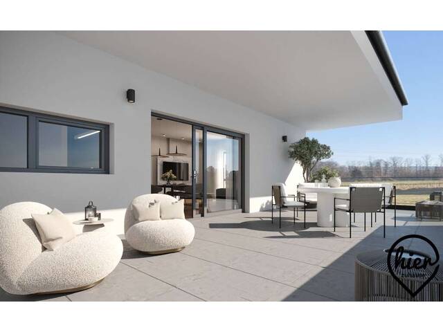 Immobilie in Großsulz - Neubauprojekt - Exklusive Eigentumswohnungen mit Garten oder Penthouse-Terrasse in Großsulz bei Kalsdorf - Bild 0