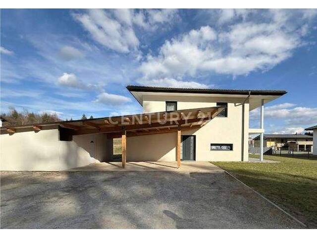 Immobilie in Rosegg - C21 - Modern Living nahe Velden am Wörthersee - Pool, Garten & Luxusdetails - Bild 2