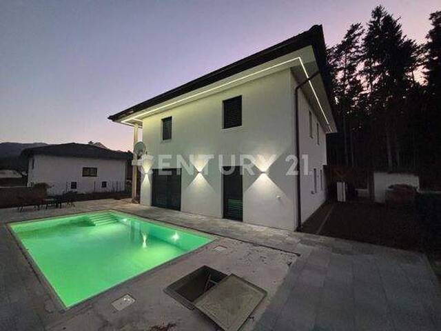 Immobilie in Rosegg - C21 - Modern Living nahe Velden am Wörthersee - Pool, Garten & Luxusdetails - Bild 4