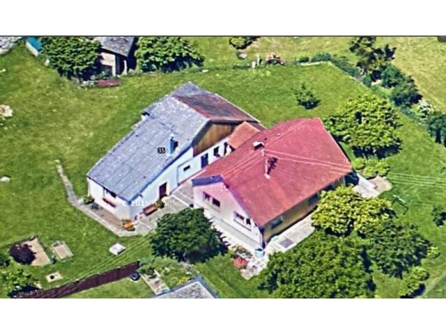 Immobilie in Leonding - Älteres Haus mit Nebengebäude und Garage. Herrlicher Gebirgsblick - Bild 0