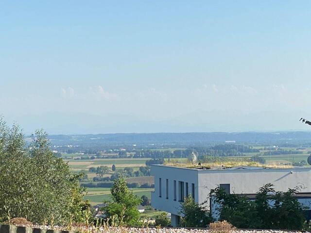 Immobilie in Leonding - Älteres Haus mit Nebengebäude und Garage. Herrlicher Gebirgsblick - Bild 1