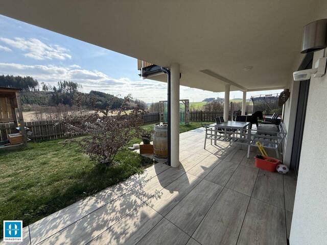 Immobilie in Atzbach - Modernes Familien-Haus² mit Traunsteinblick All Inklusive - Bild 0