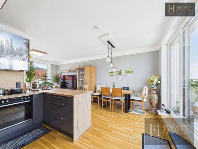 Immobilie in Mannersdorf am Leithagebirge - Neuwertige 2-Zimmer-Dachgeschosswohnung mit 2 Balkonen & Stellplatz – Baujahr 2022 - Bild 3