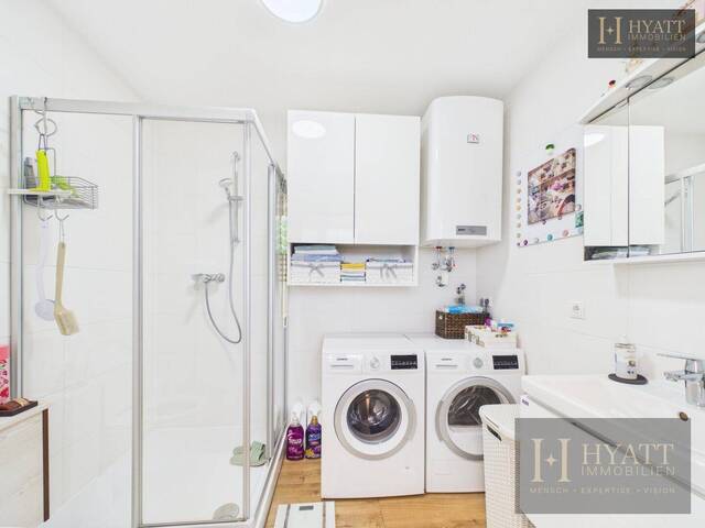 Immobilie in Mannersdorf am Leithagebirge - Neuwertige 2-Zimmer-Dachgeschosswohnung mit 2 Balkonen & Stellplatz – Baujahr 2022 - Bild 4