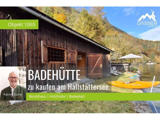 Immobilie in Hallstatt - Einzigartig: Badeplatz direkt am Hallstättersee - Bild 0