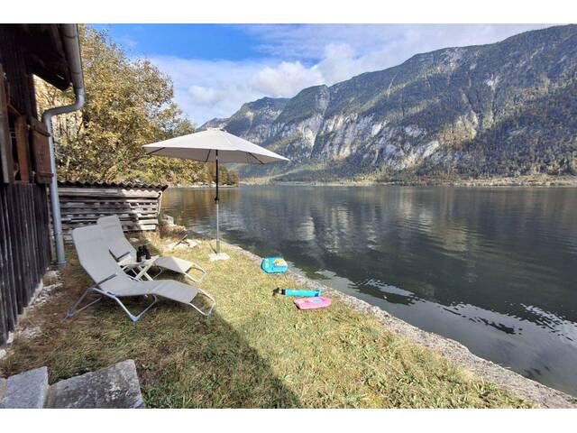 Immobilie in Hallstatt - Einzigartig: Badeplatz direkt am Hallstättersee - Bild 1