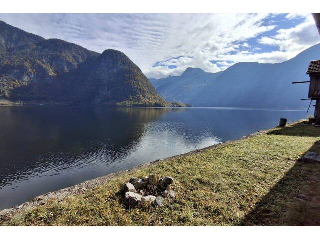 Immobilie in Hallstatt - Einzigartig: Badeplatz direkt am Hallstättersee - Bild 2