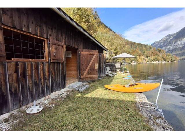 Immobilie in Hallstatt - Einzigartig: Badeplatz direkt am Hallstättersee - Bild 3