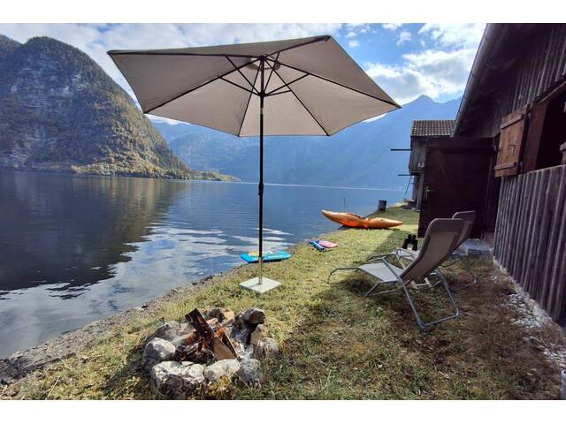 Immobilie in Hallstatt - Einzigartig: Badeplatz direkt am Hallstättersee - Bild 4