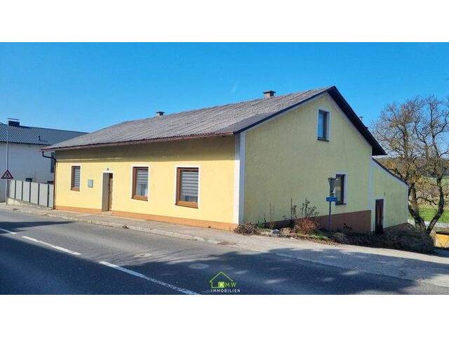 Immobilie in St. Margarethen an der Sierning - NEU AM MARKT: Charmantes 5-Zimmer-Wohnhaus mit Garten und Terrasse - Bild 1