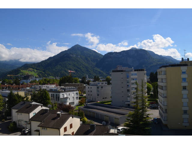 Immobilie in Dornbirn - 1-Zimmerwohnung mit toller Aussicht auf den Karren zu verkaufen (vermietet bis 31.10.2027) - Bild 0