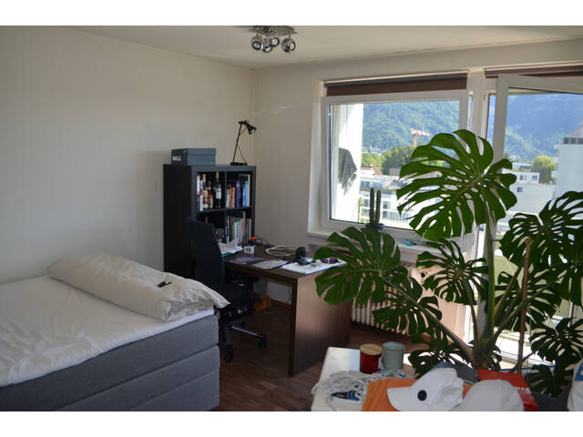Immobilie in Dornbirn - 1-Zimmerwohnung mit toller Aussicht auf den Karren zu verkaufen (vermietet bis 31.10.2027) - Bild 2