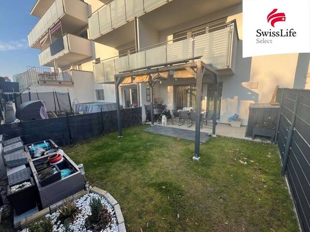 Immobilie in Wolfern - Modern & gemütlich -- 3-Zimmer-Wohnung mit Garten, Garage & Carport (BJ 2022) - Bild 0